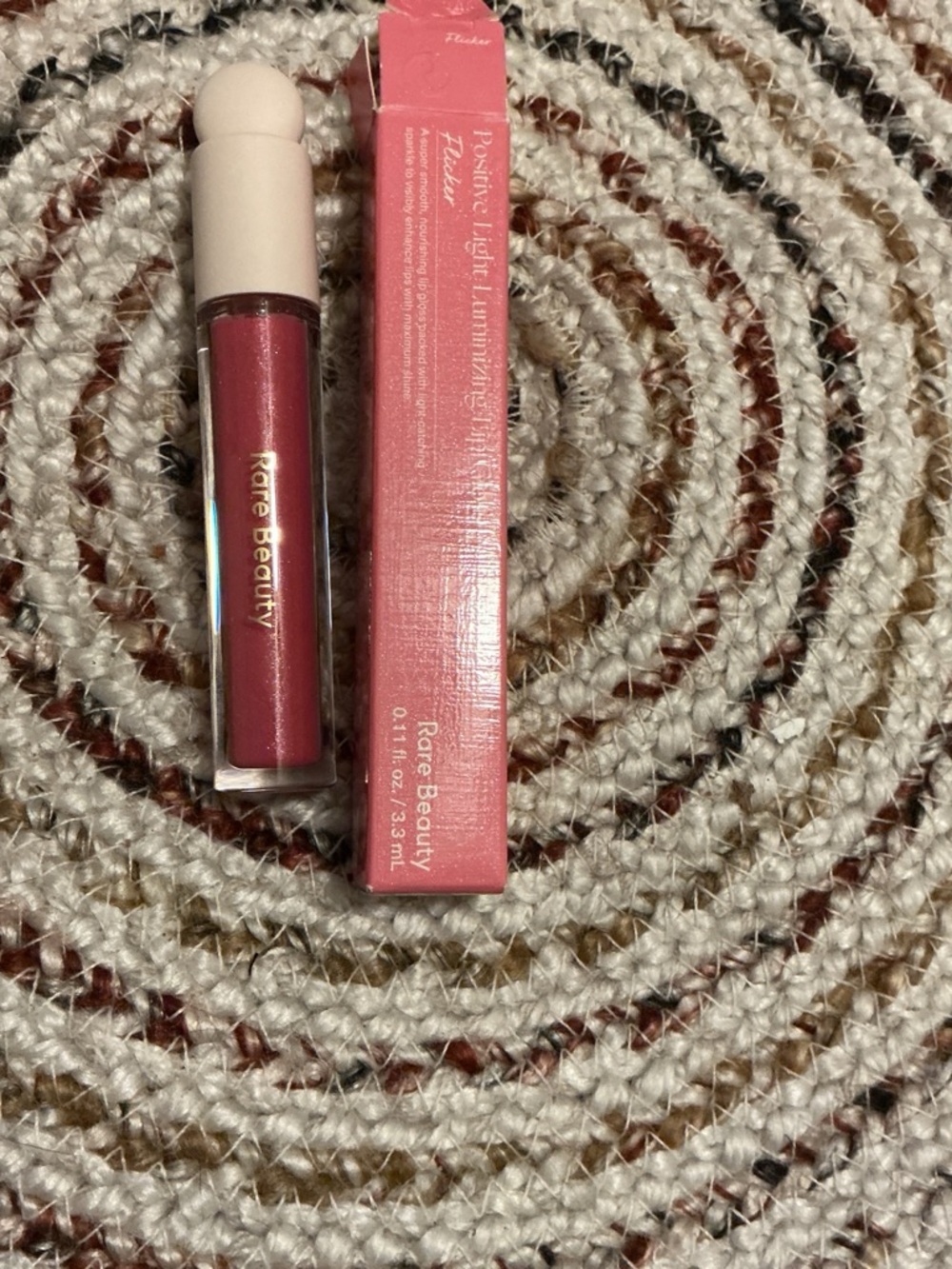 Rare Beauty Luminous Lip Gloss - flicker